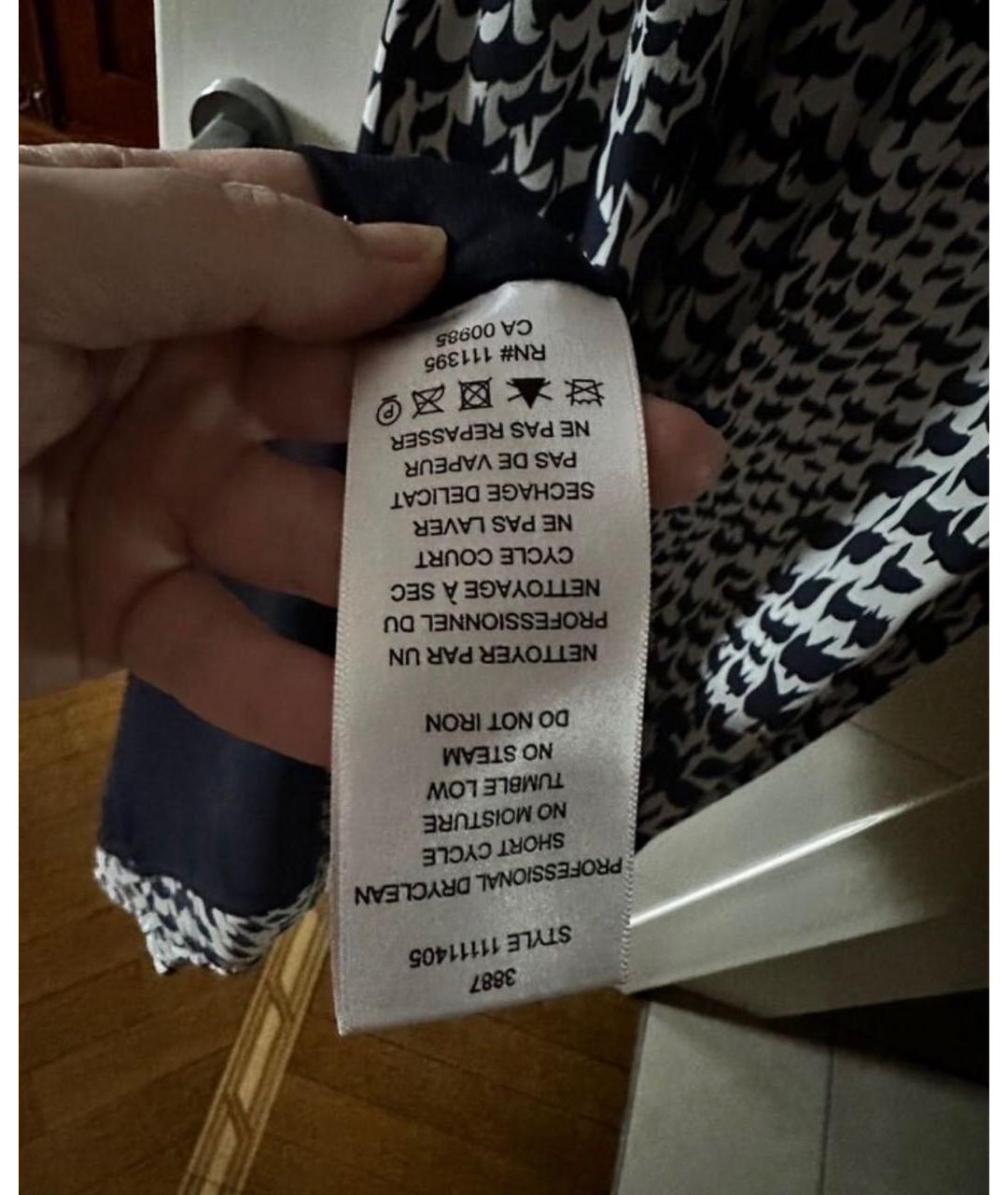 TORY BURCH Белый шелковый сарафан, фото 6