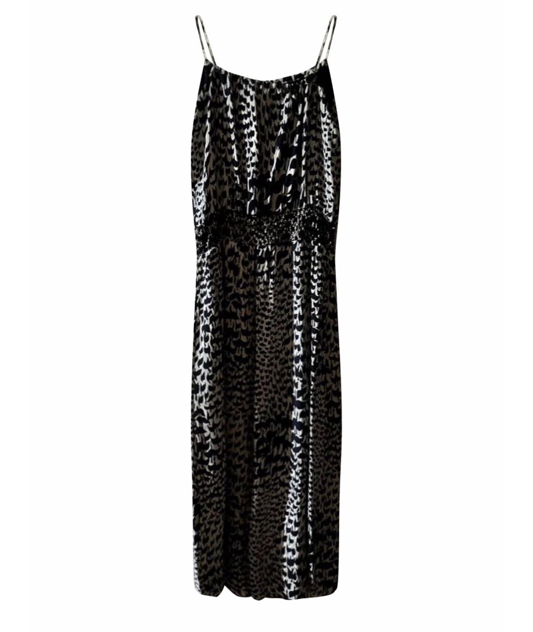 TORY BURCH Белый шелковый сарафан, фото 1