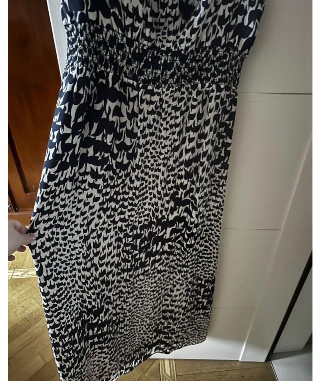 TORY BURCH Белый шелковый сарафан, фото 7