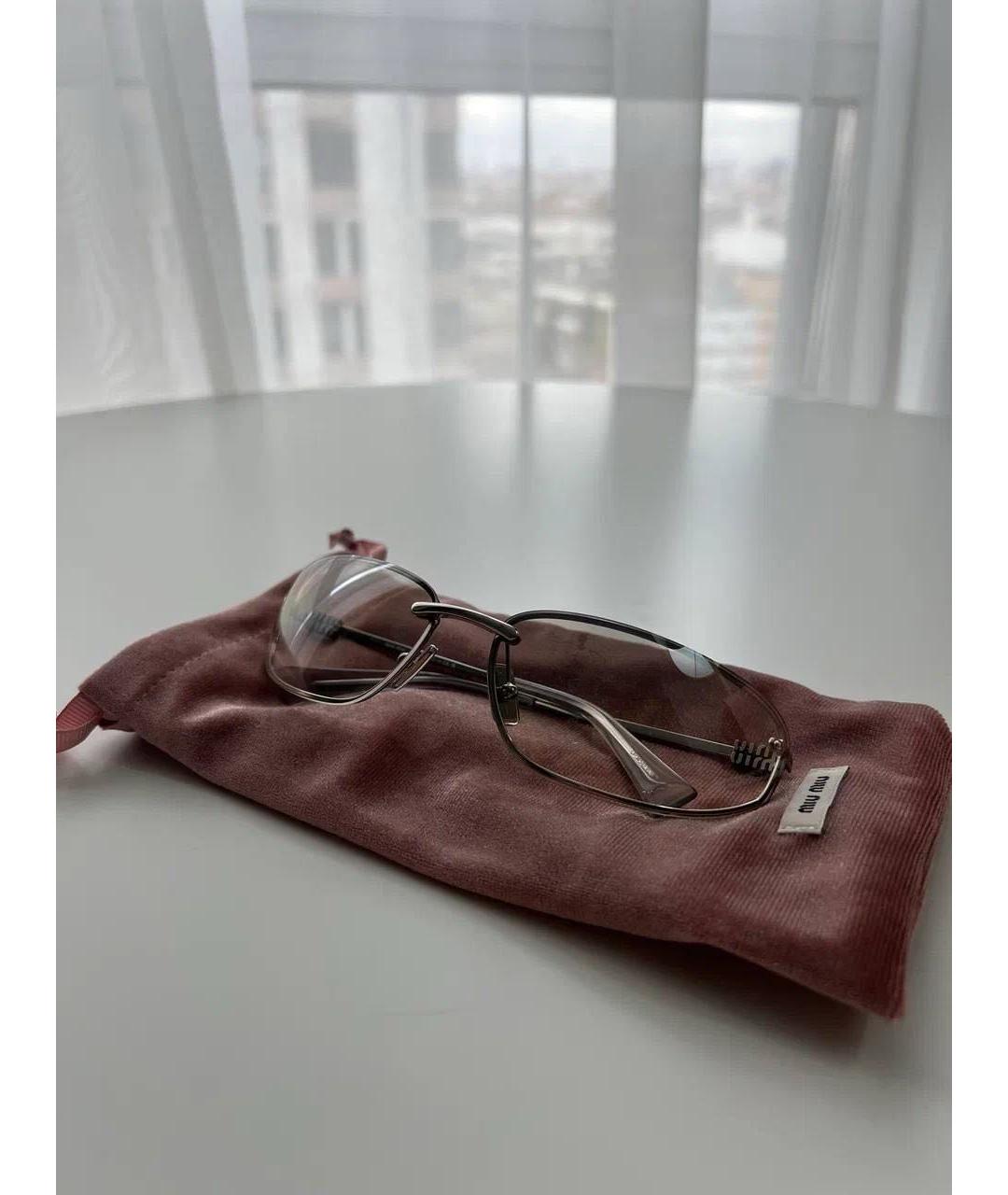 MIU MIU Солнцезащитные очки, фото 7