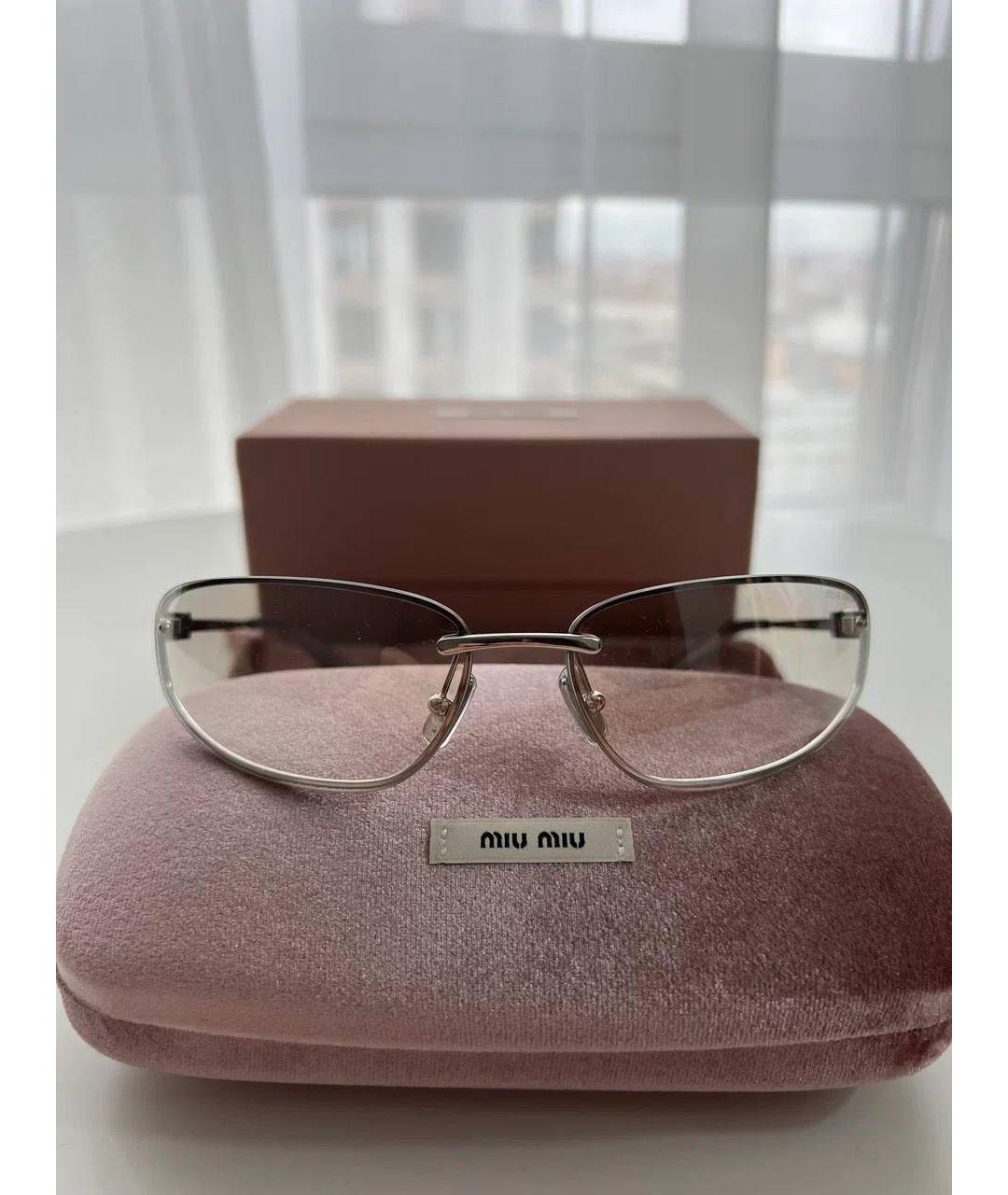 MIU MIU Солнцезащитные очки, фото 8