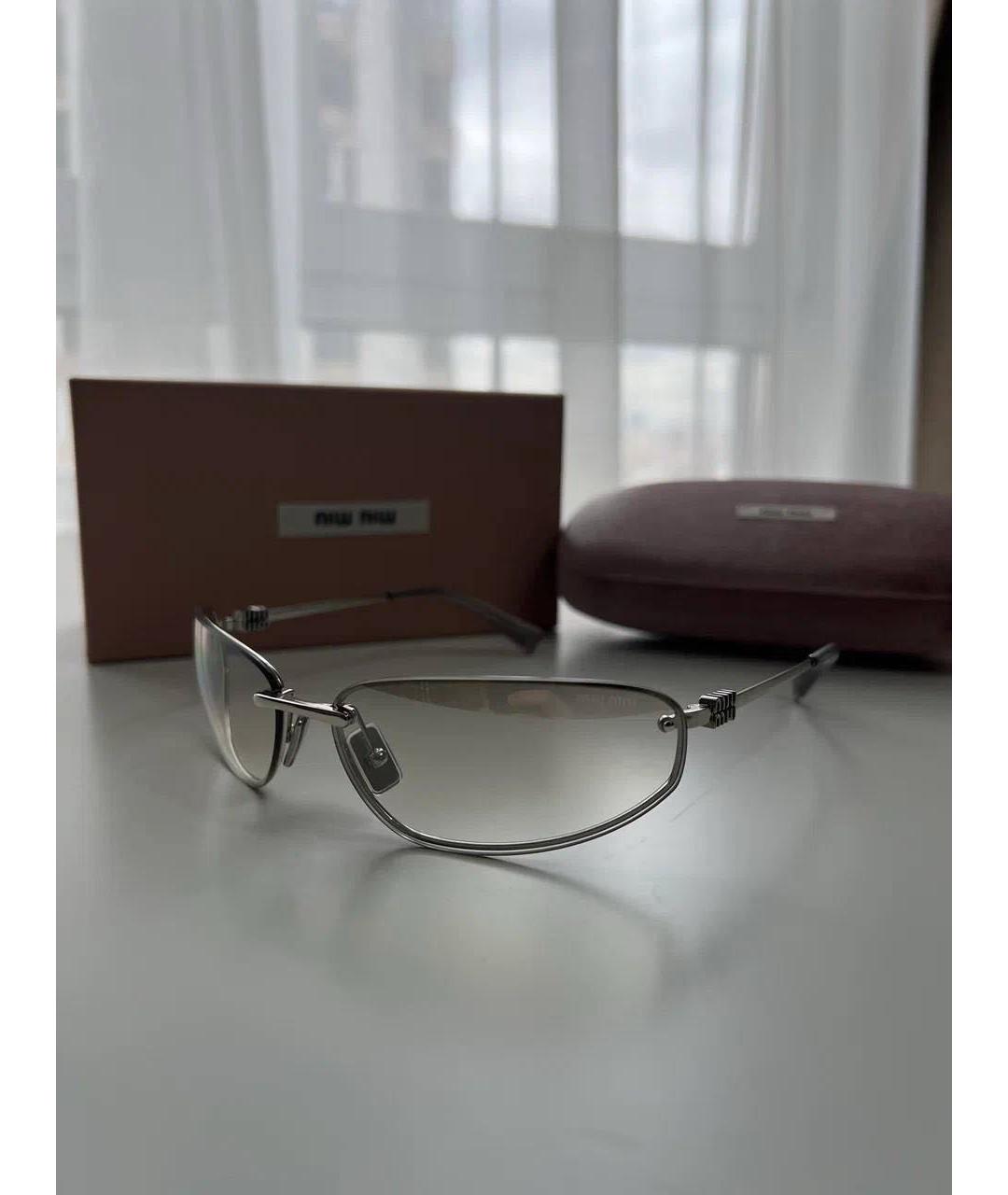 MIU MIU Солнцезащитные очки, фото 4