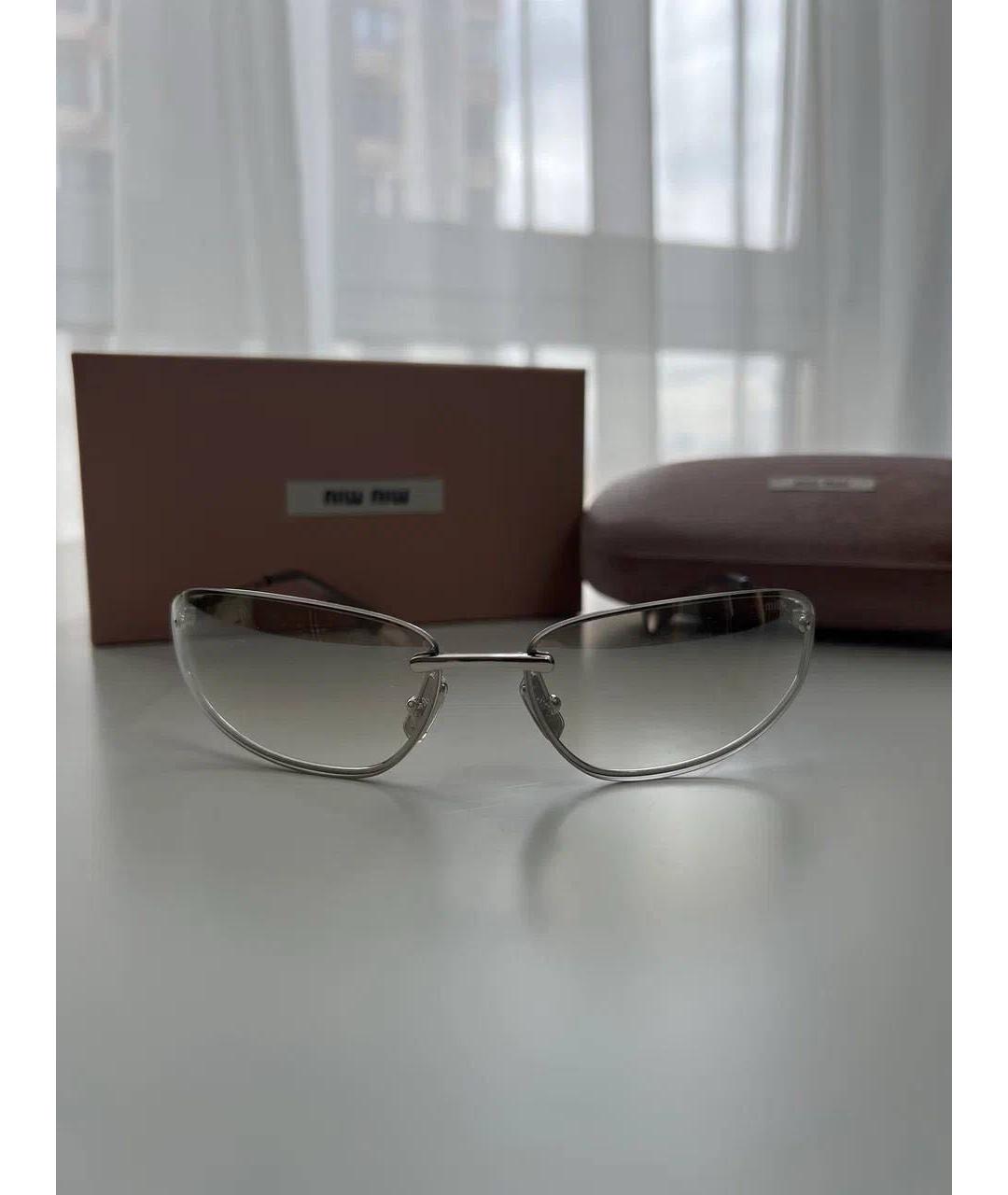 MIU MIU Солнцезащитные очки, фото 3