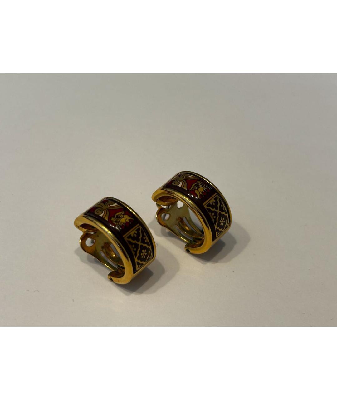 Frey Wille Мульти позолоченные серьги, фото 8