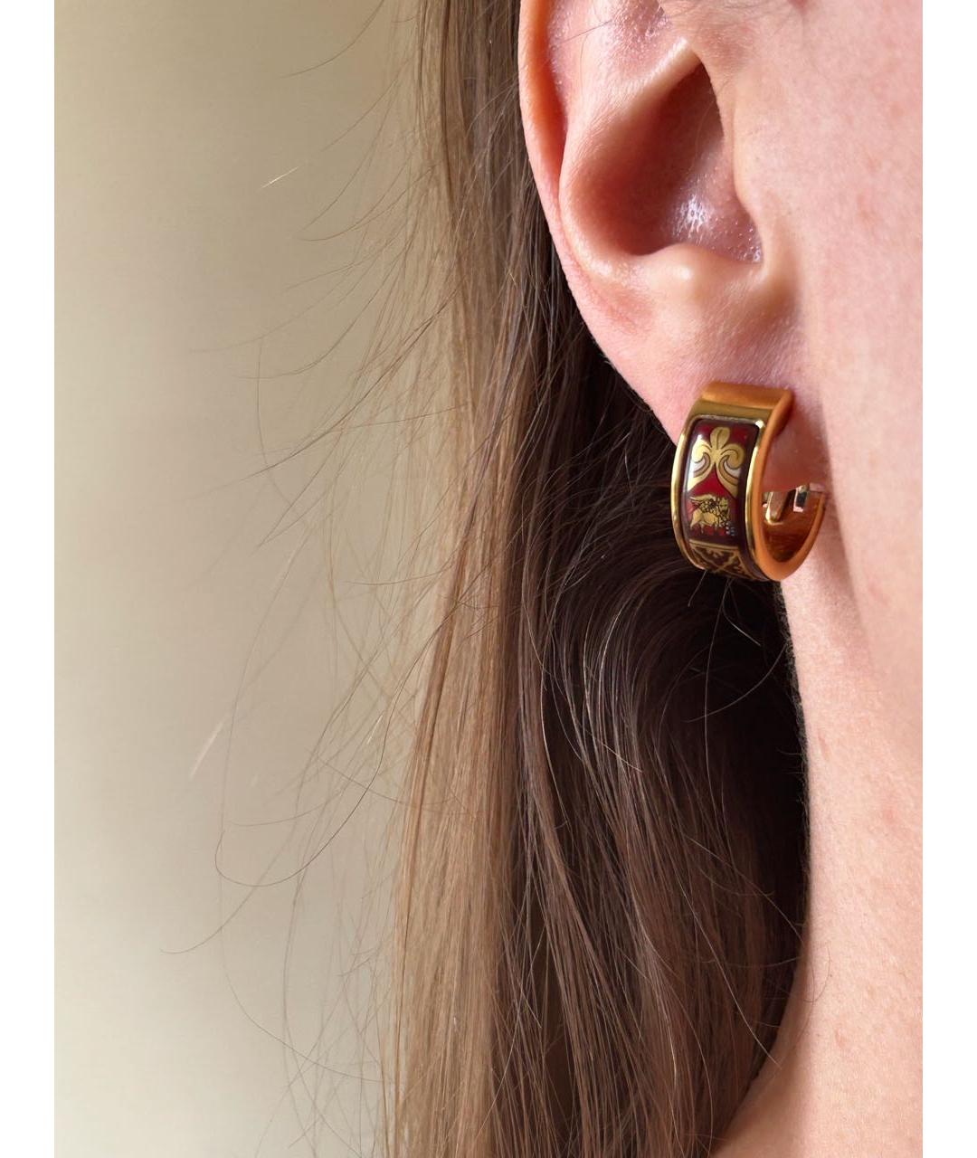 Frey Wille Мульти позолоченные серьги, фото 4