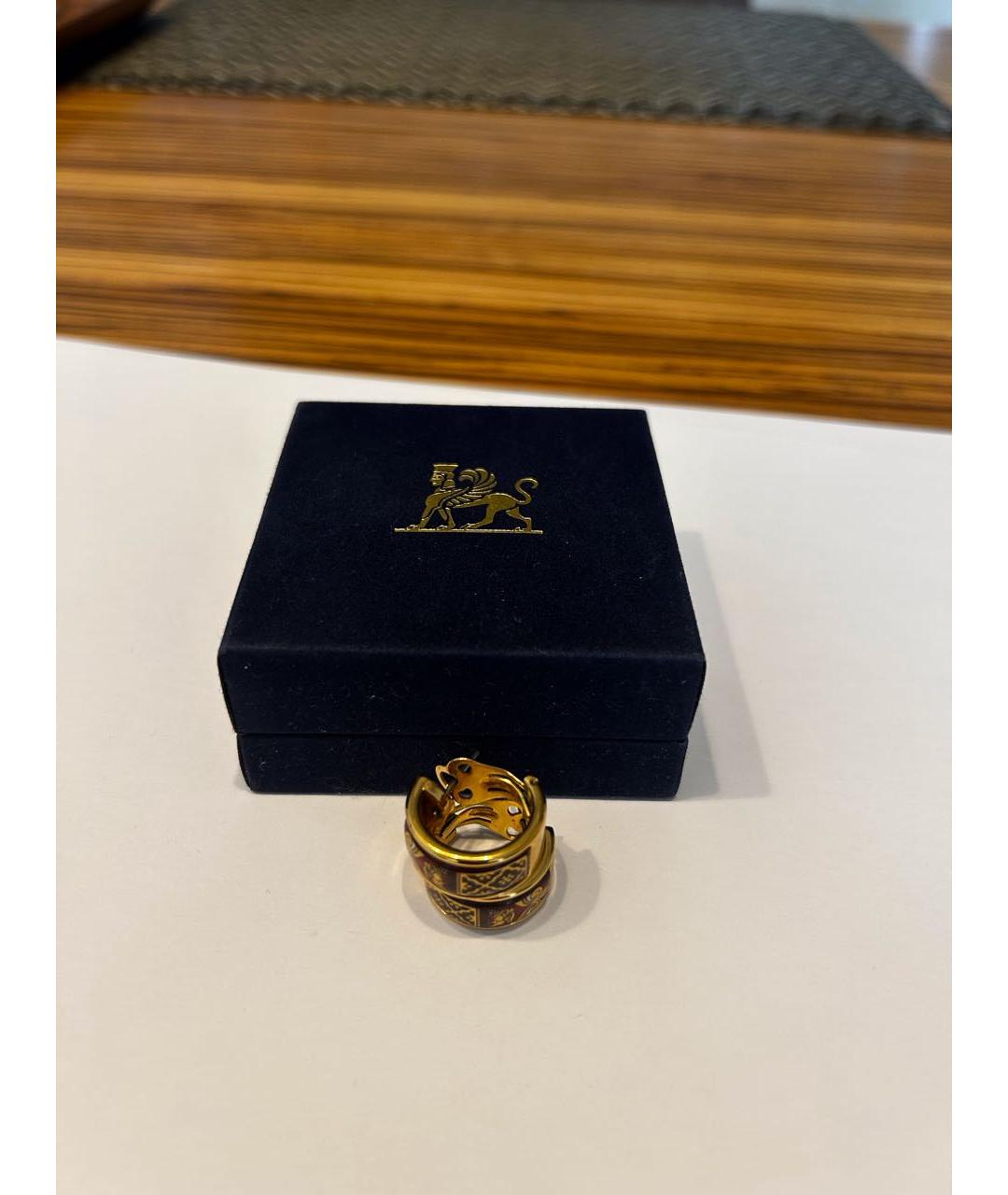 Frey Wille Мульти позолоченные серьги, фото 6