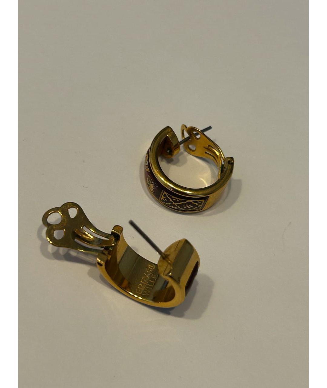 Frey Wille Мульти позолоченные серьги, фото 7