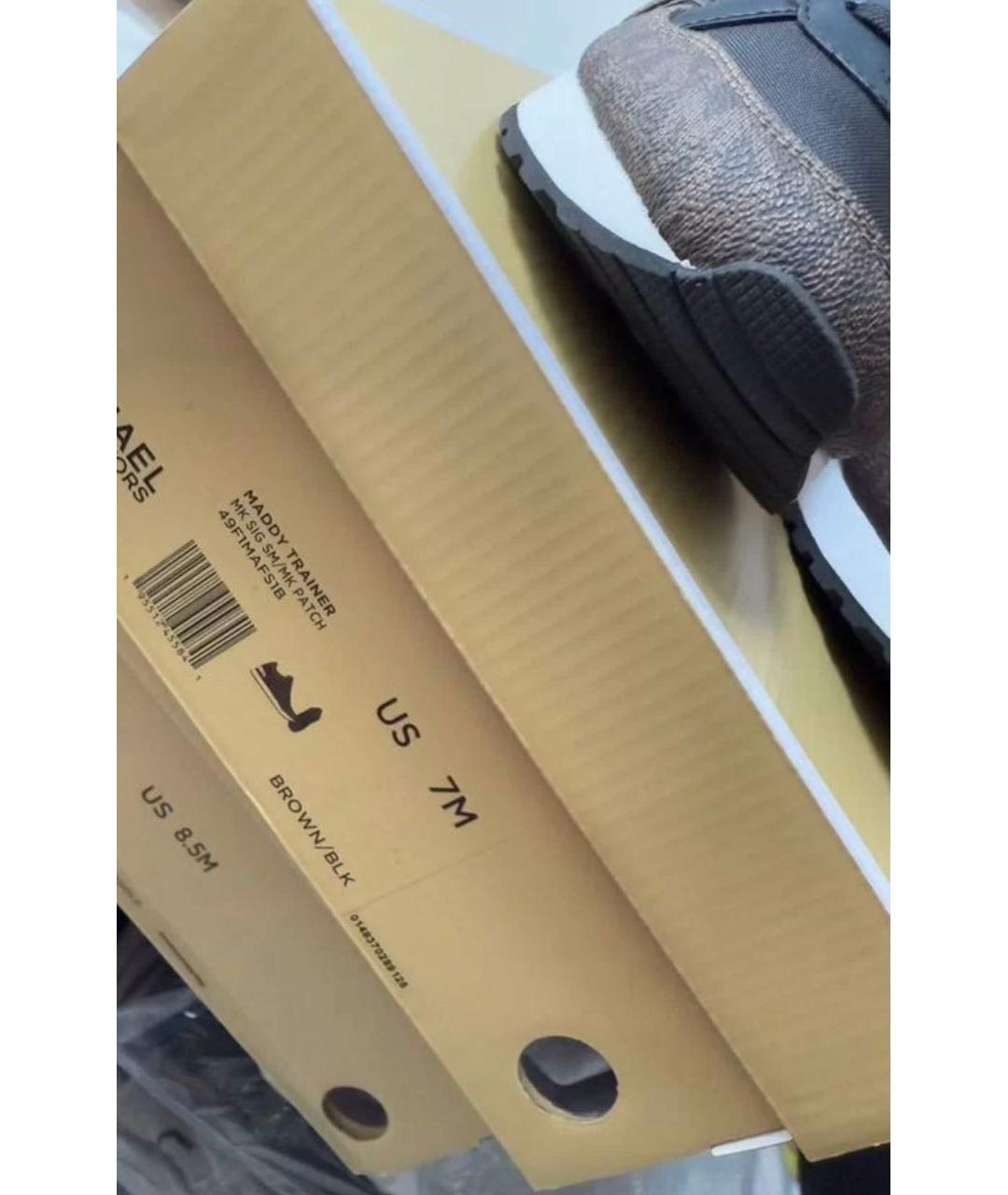 MICHAEL KORS Черные кроссовки, фото 7