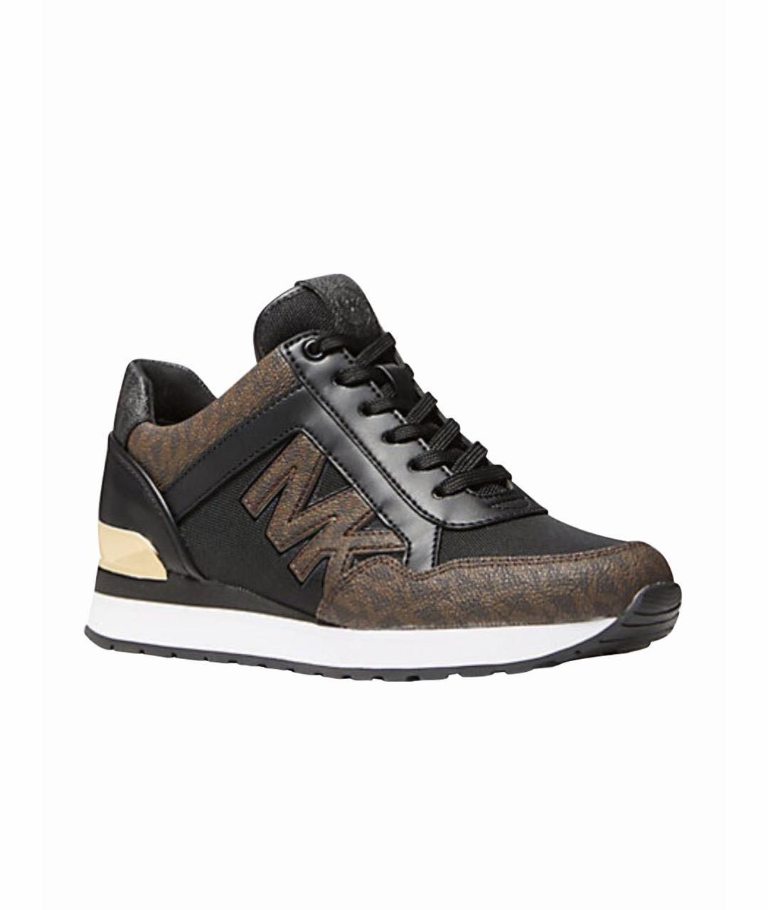 MICHAEL KORS Черные кроссовки, фото 9