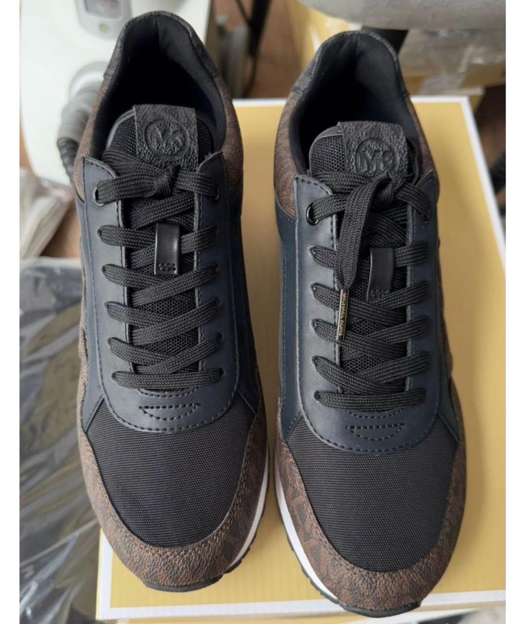 MICHAEL KORS Черные кроссовки, фото 3