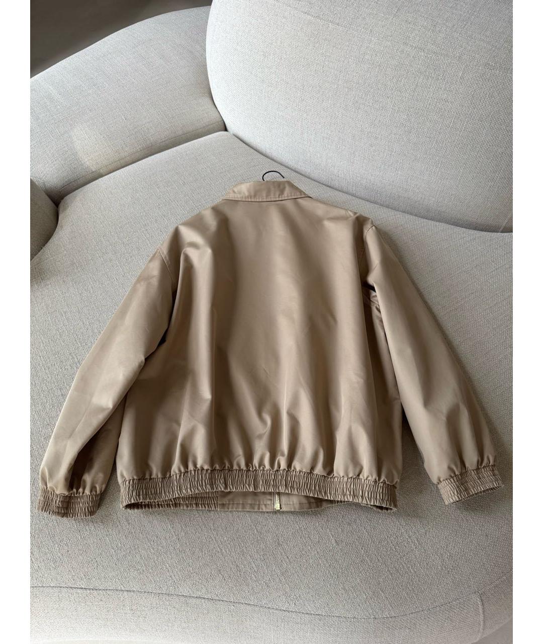 SANDRO Бежевая куртка, фото 2