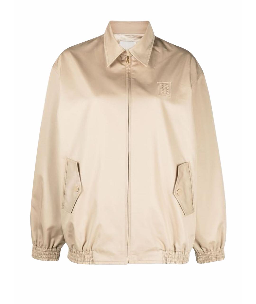 SANDRO Бежевая куртка, фото 1