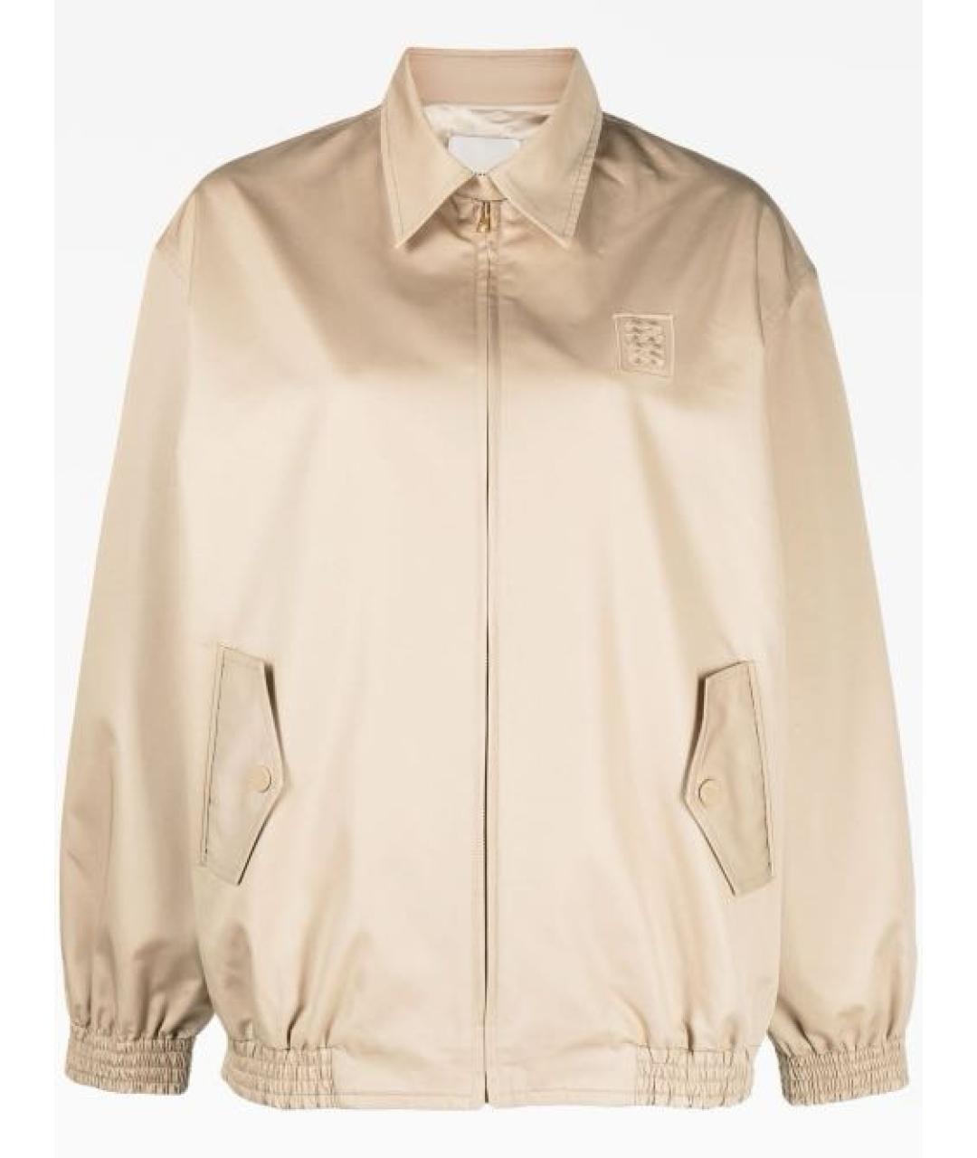 SANDRO Бежевая куртка, фото 9