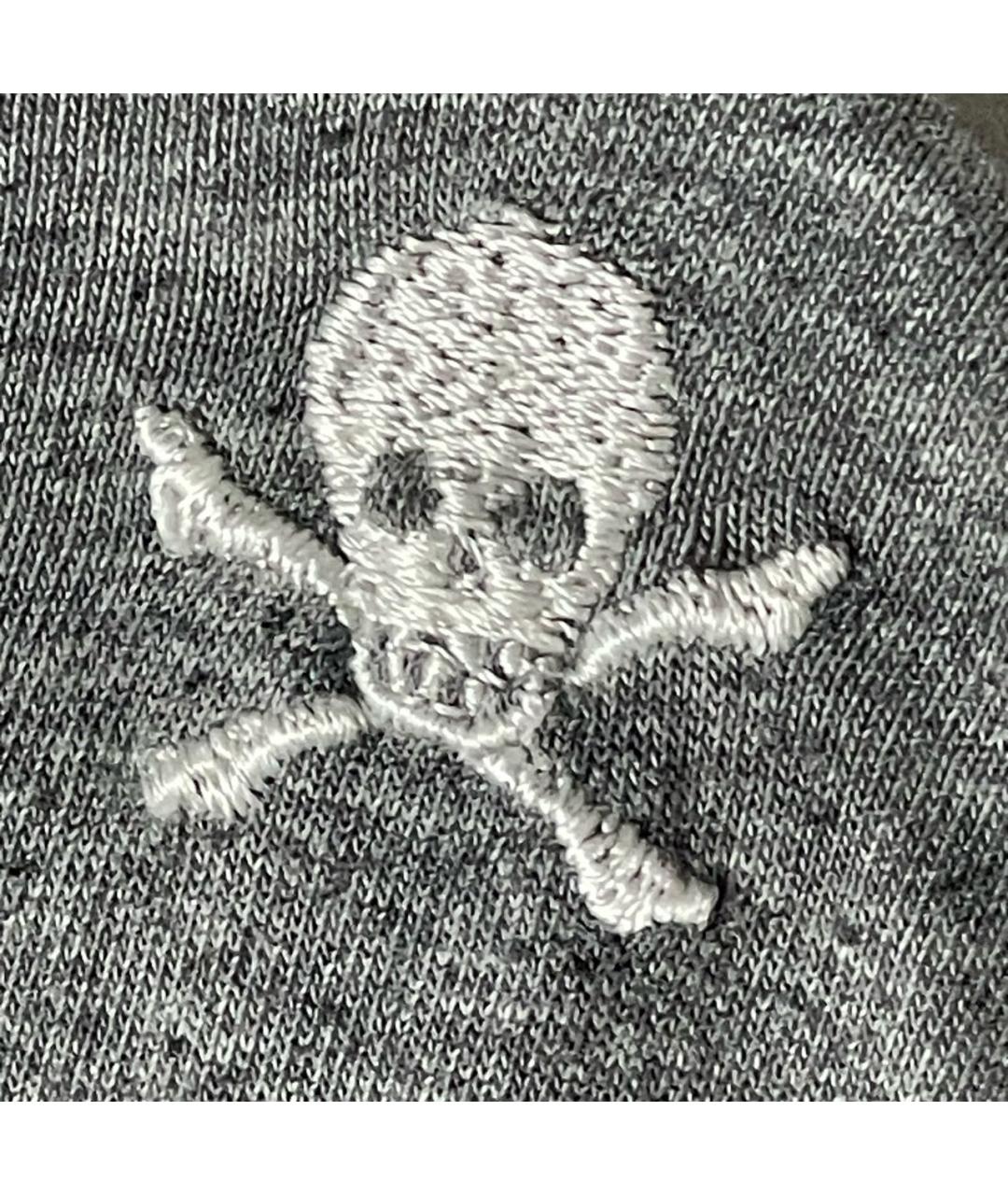 VIVIENNE WESTWOOD Серая хлопковая футболка, фото 5