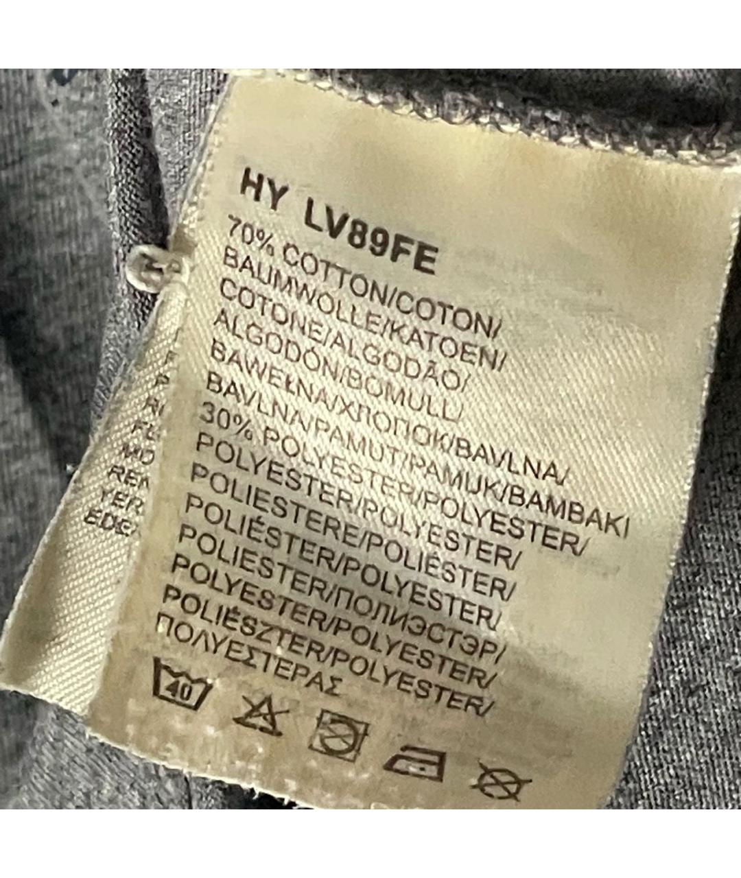 VIVIENNE WESTWOOD Серая хлопковая футболка, фото 6