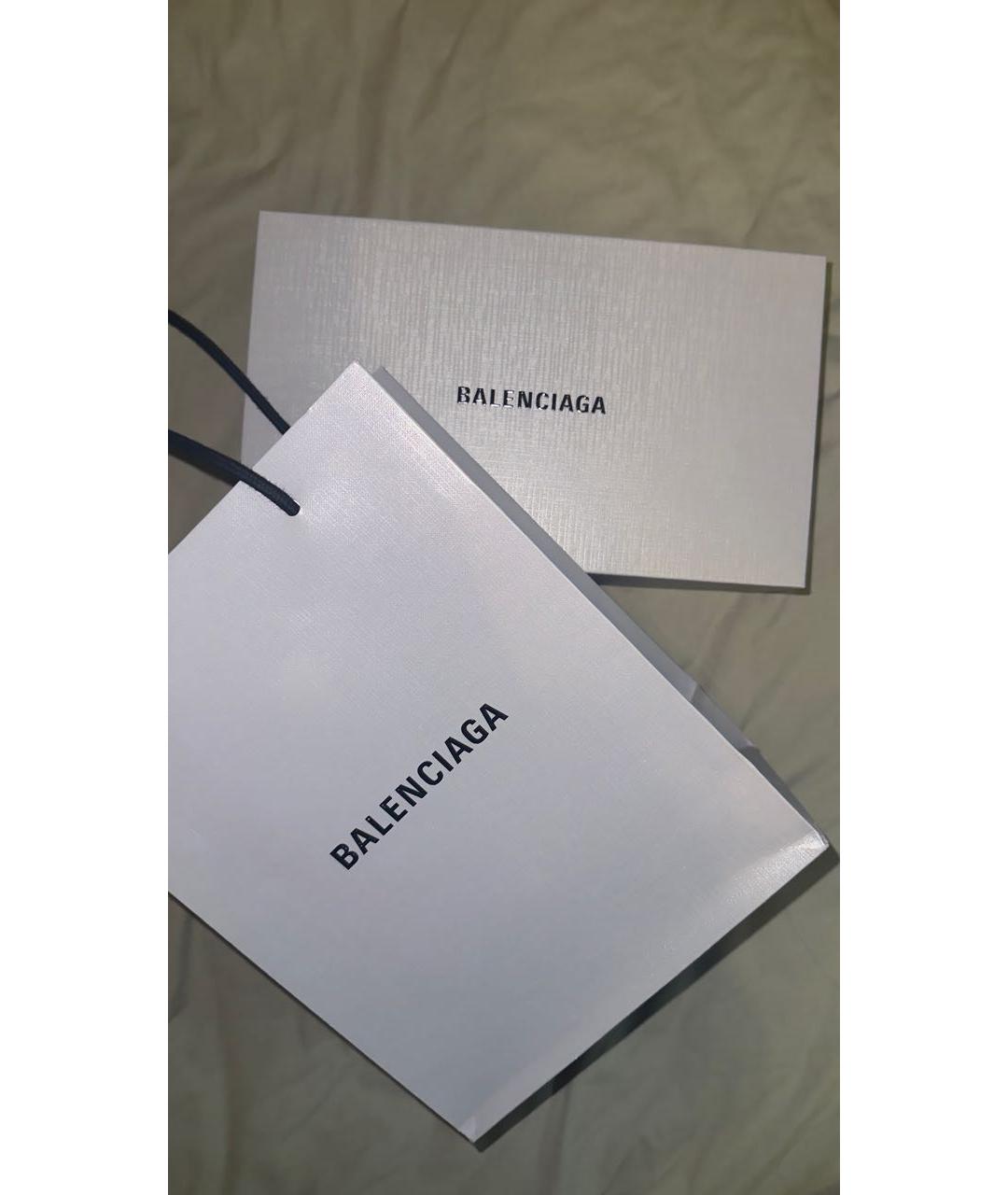 BALENCIAGA Бордовый брелок, фото 7