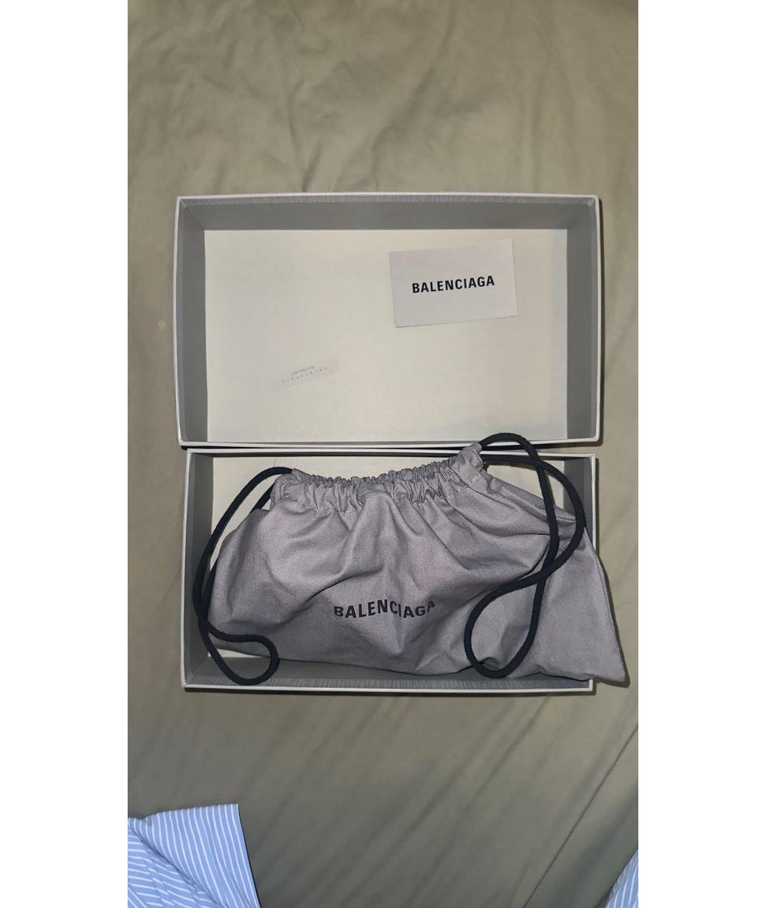 BALENCIAGA Бордовый брелок, фото 6