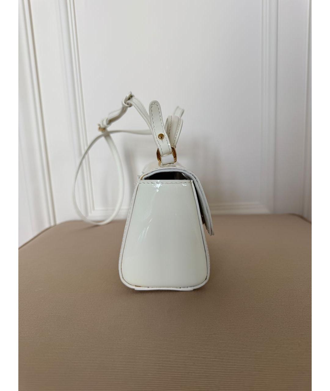 DOLCE&GABBANA Белая сумка, фото 3