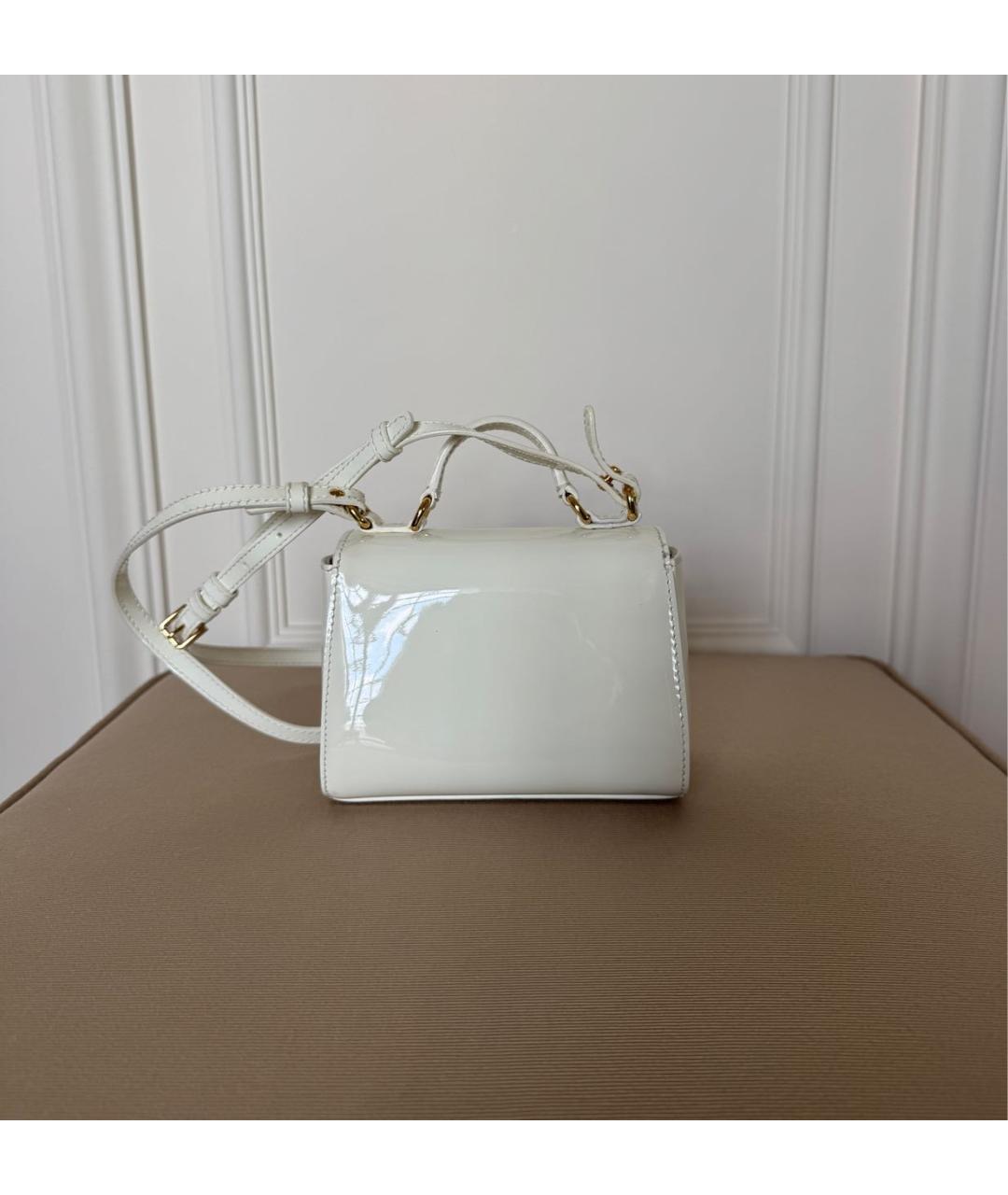 DOLCE&GABBANA Белая сумка, фото 2