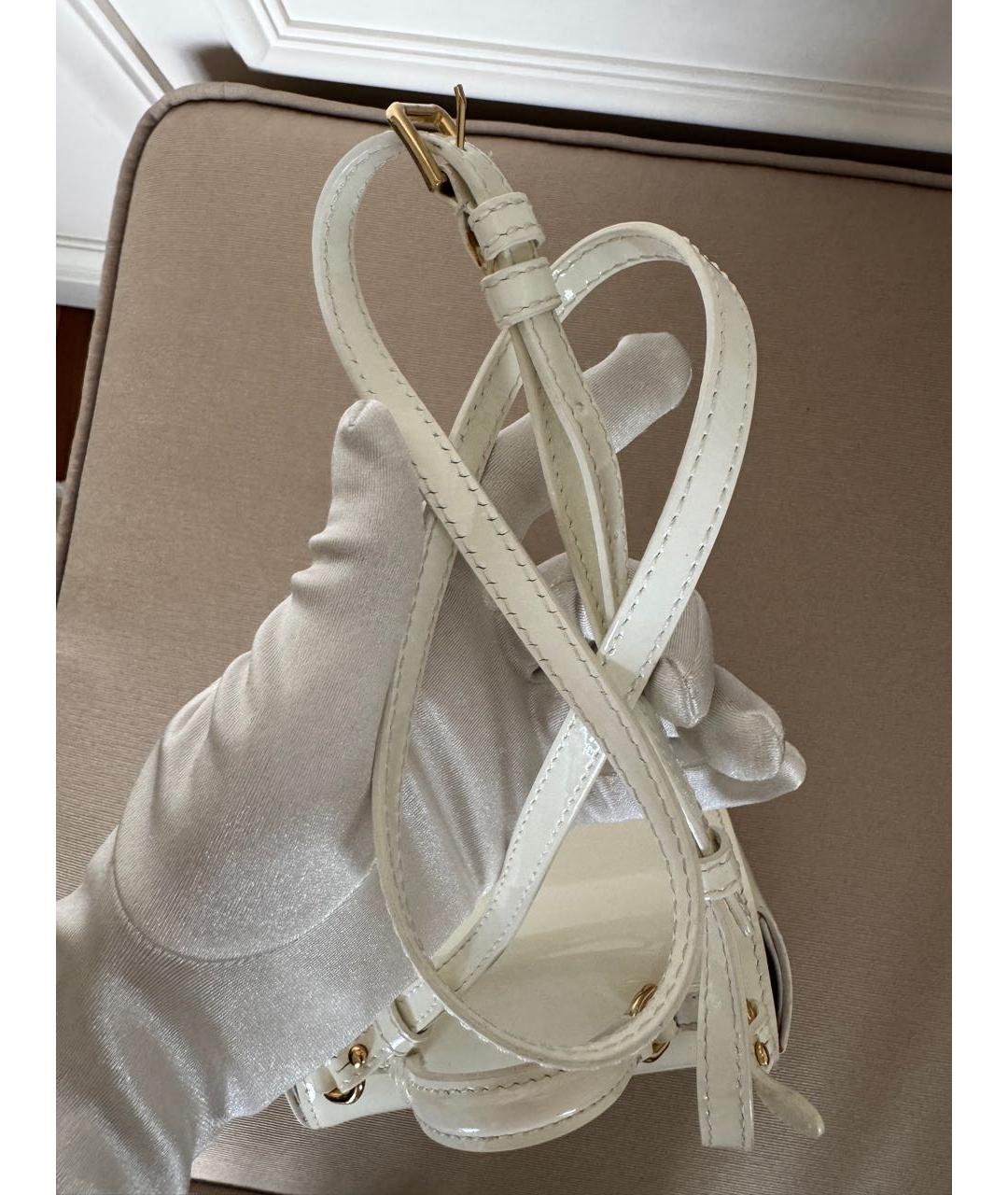 DOLCE&GABBANA Белая сумка, фото 7