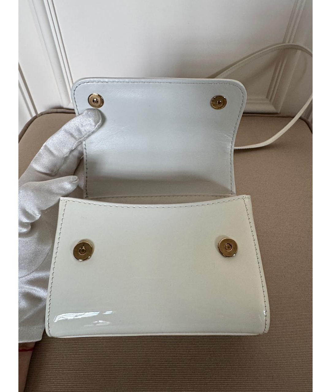 DOLCE&GABBANA Белая сумка, фото 4