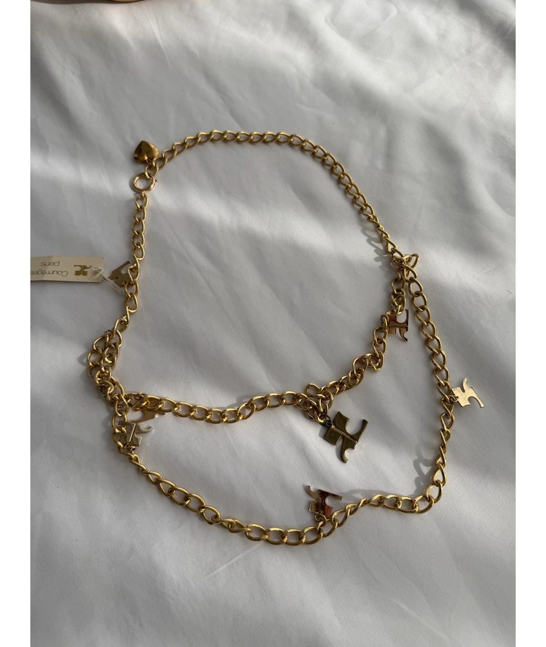 COURREGES Золотой ремень, фото 7