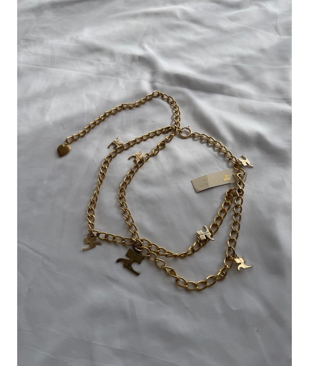 COURREGES Золотой ремень, фото 9