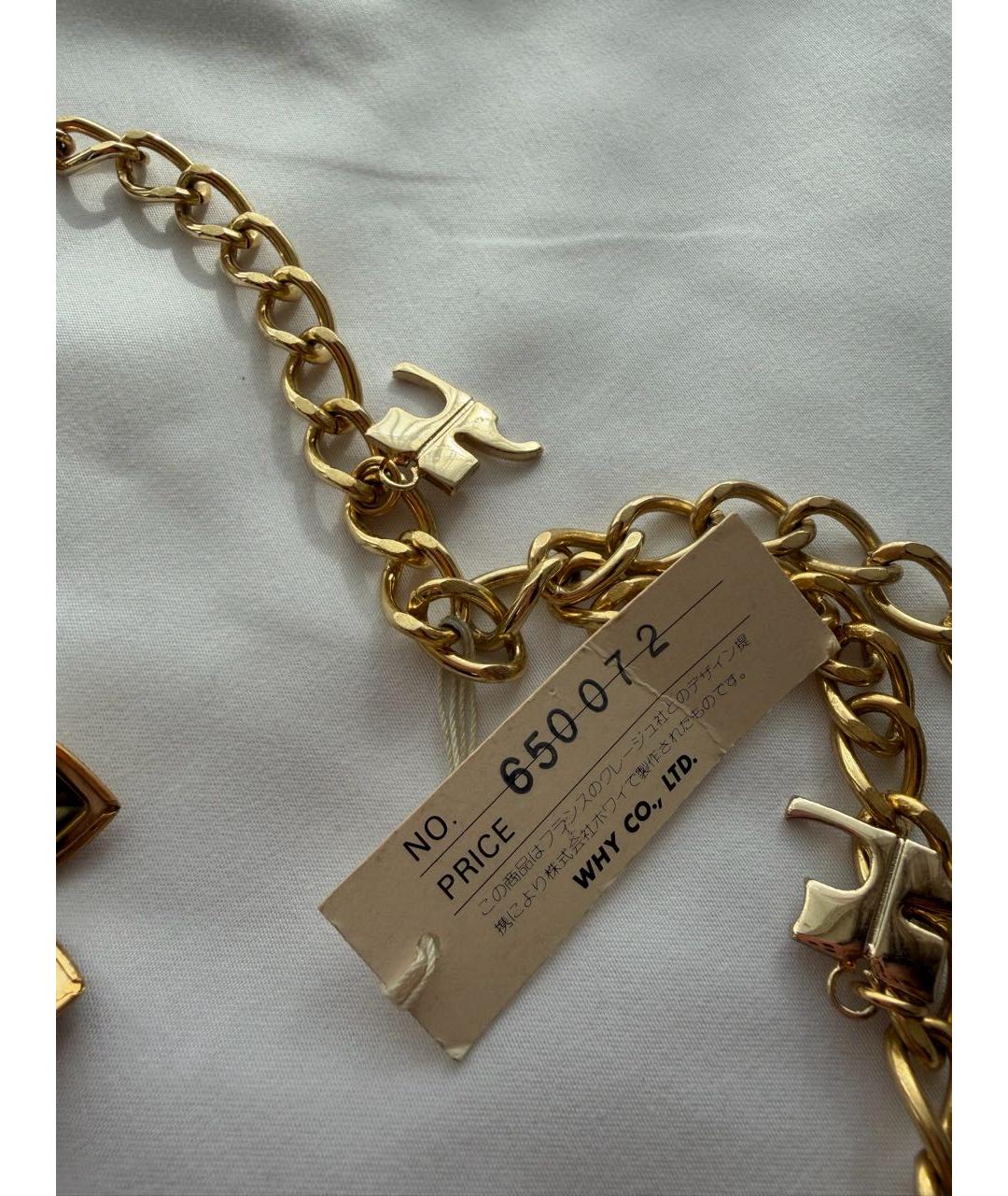 COURREGES Золотой ремень, фото 4