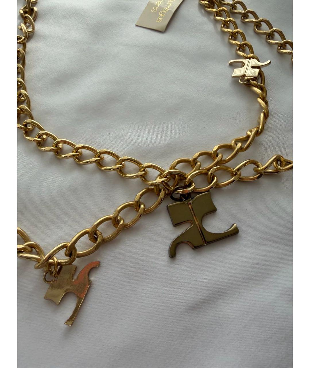 COURREGES Золотой ремень, фото 2