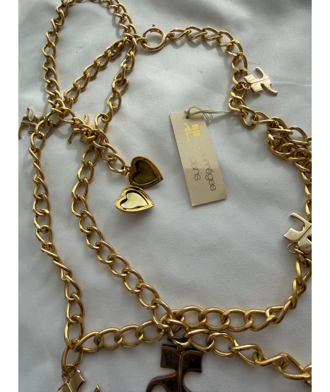 COURREGES Золотой ремень, фото 5