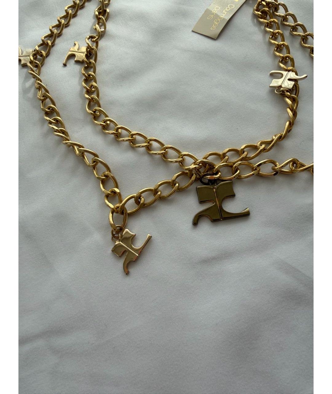 COURREGES Золотой ремень, фото 8