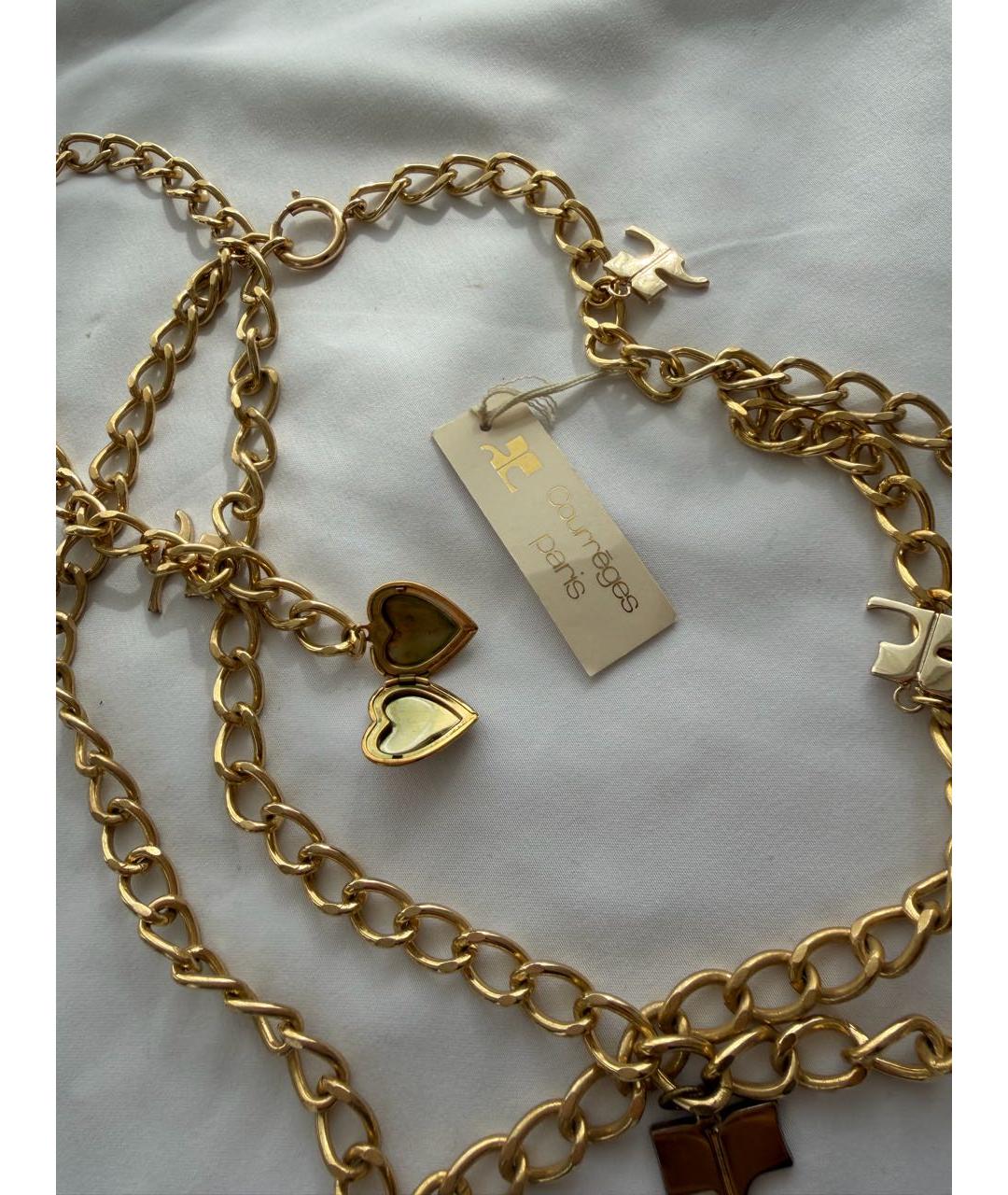 COURREGES Золотой ремень, фото 3