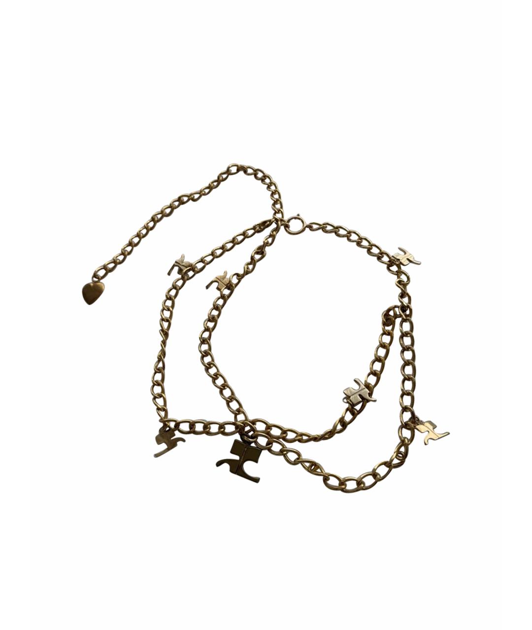 COURREGES Золотой ремень, фото 1