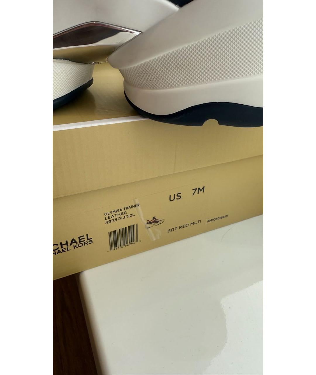 MICHAEL KORS Мульти кроссовки, фото 8