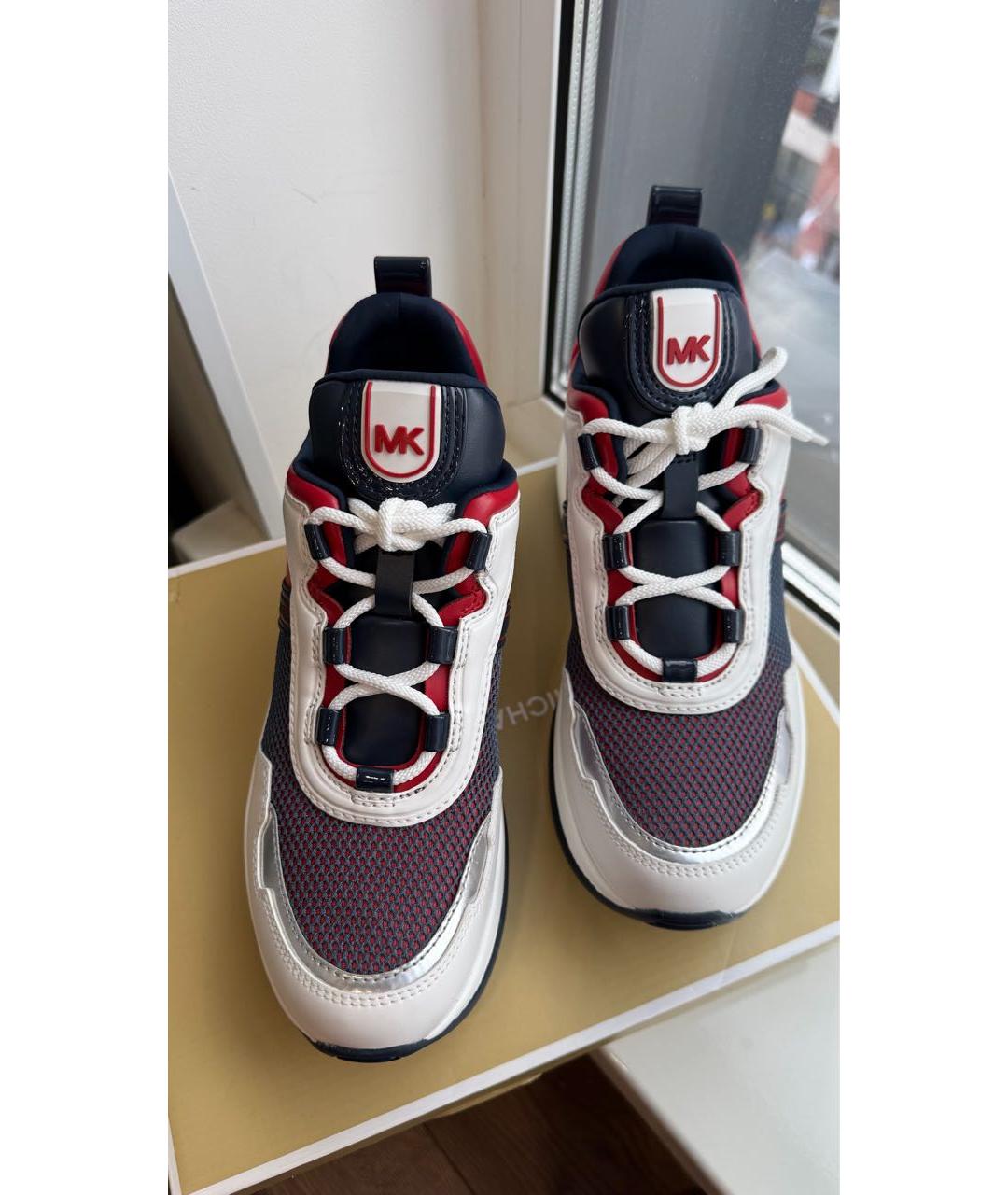 MICHAEL KORS Мульти кроссовки, фото 3