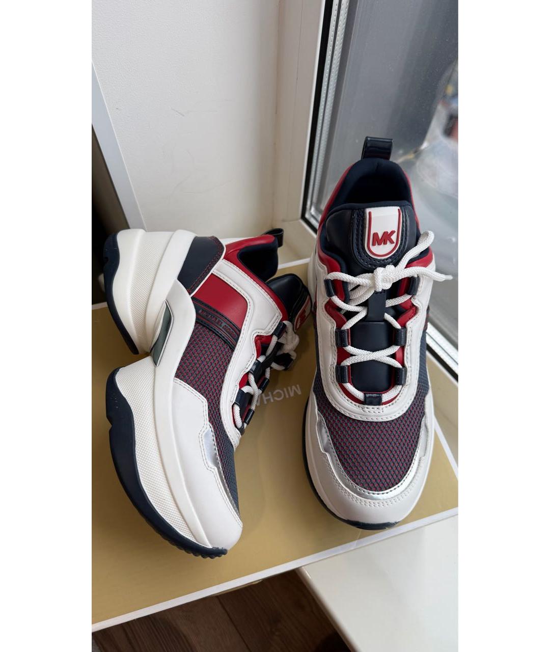 MICHAEL KORS Мульти кроссовки, фото 4