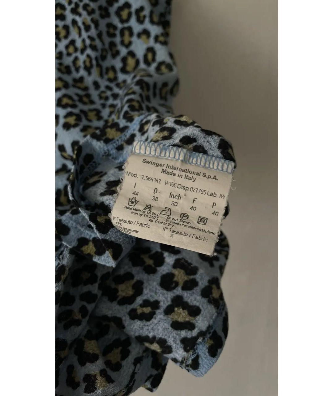 FENDI Хлопко-эластановая майка, фото 6