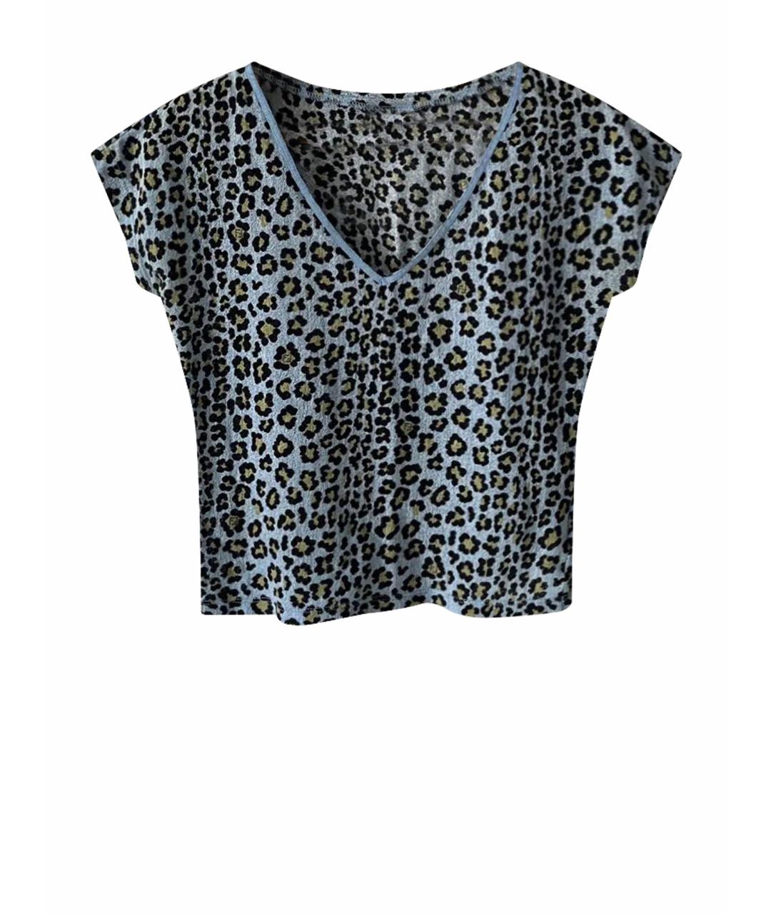 FENDI Хлопко-эластановая майка, фото 1