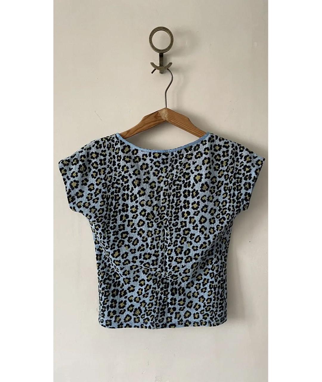 FENDI Хлопко-эластановая майка, фото 2