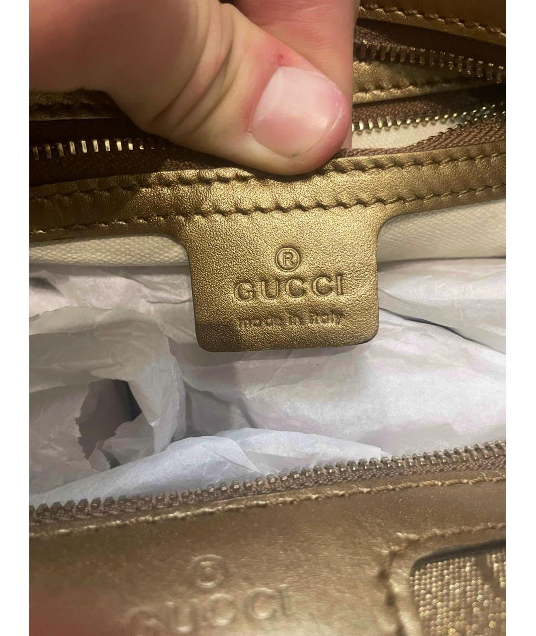 GUCCI Бежевая сумка через плечо, фото 3