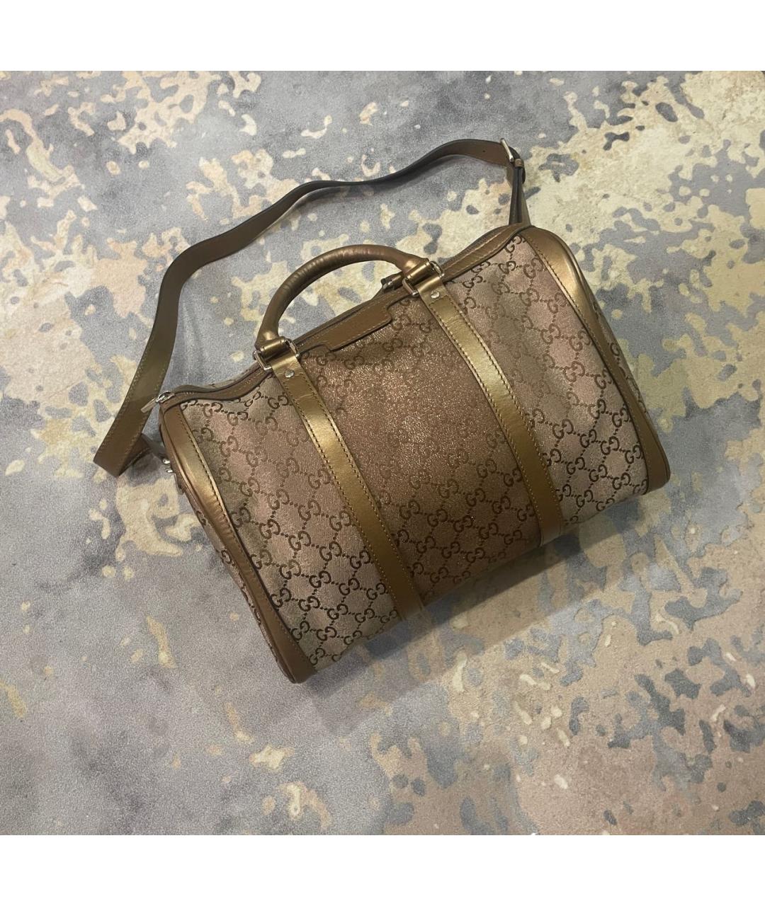 GUCCI Бежевая сумка через плечо, фото 2