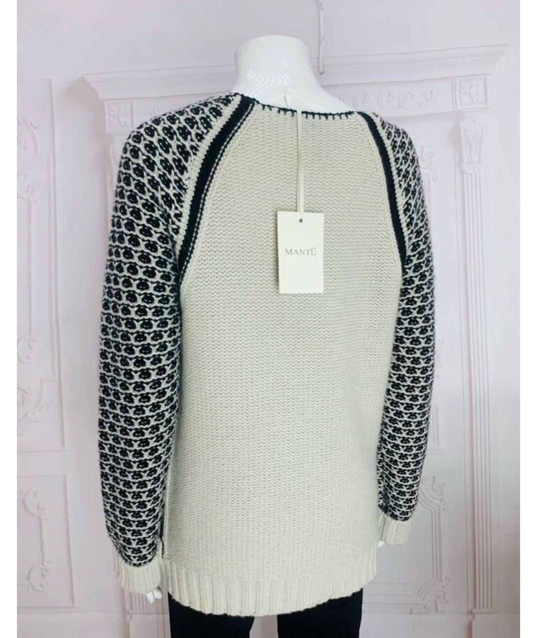 MANTU Шерстяной джемпер / свитер, фото 6