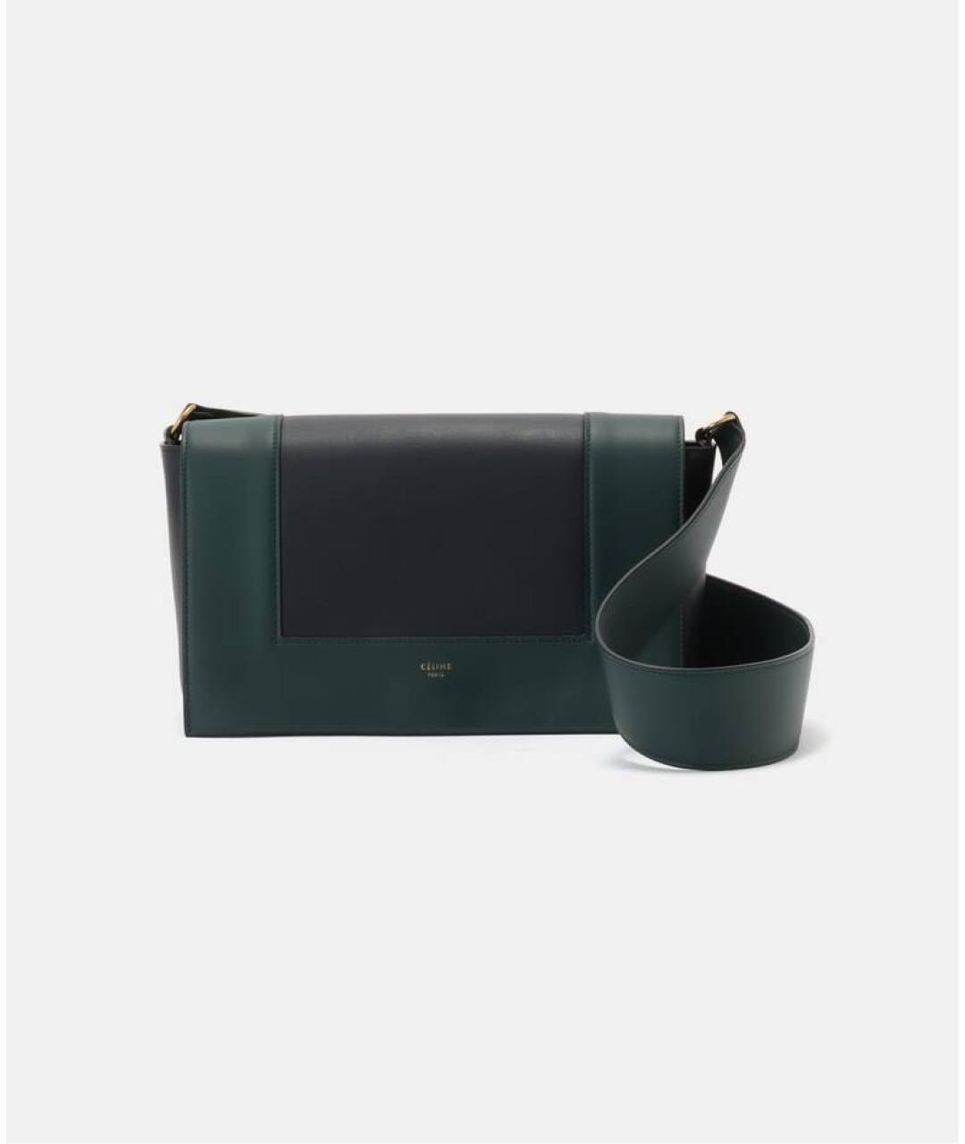 CELINE Кожаная сумка через плечо, фото 1
