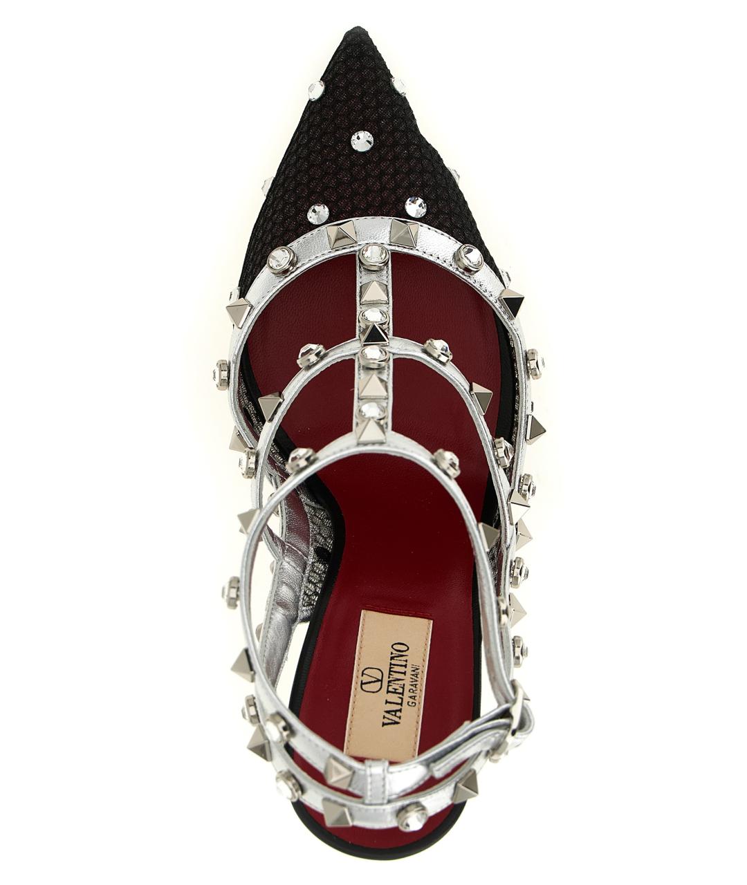 VALENTINO Мульти синтетические туфли, фото 4