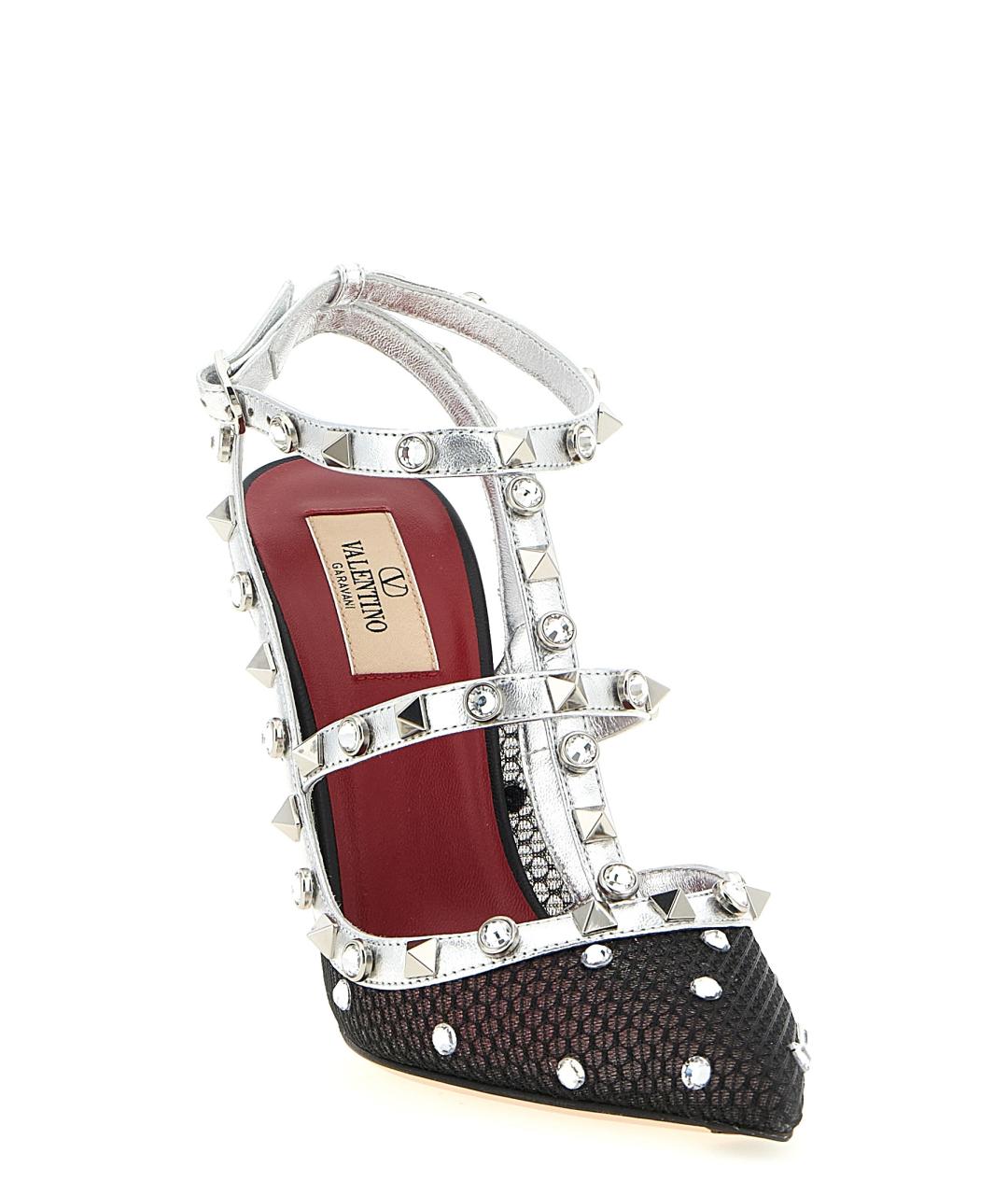 VALENTINO Мульти синтетические туфли, фото 2