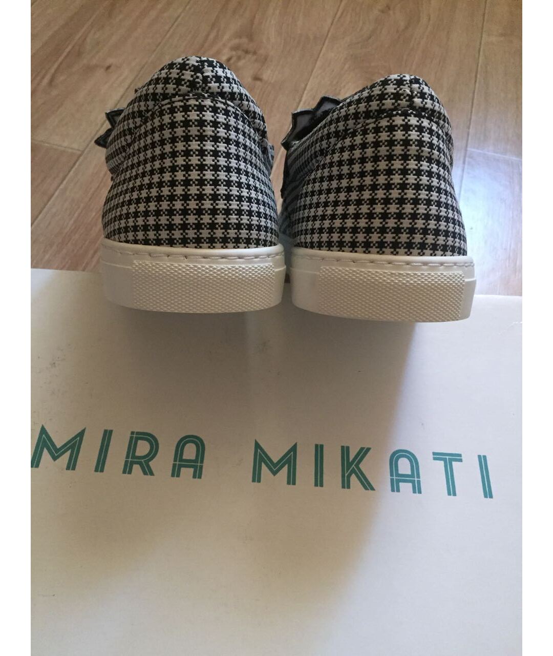 MIRA MIKATI Мульти кожаные слипоны, фото 5