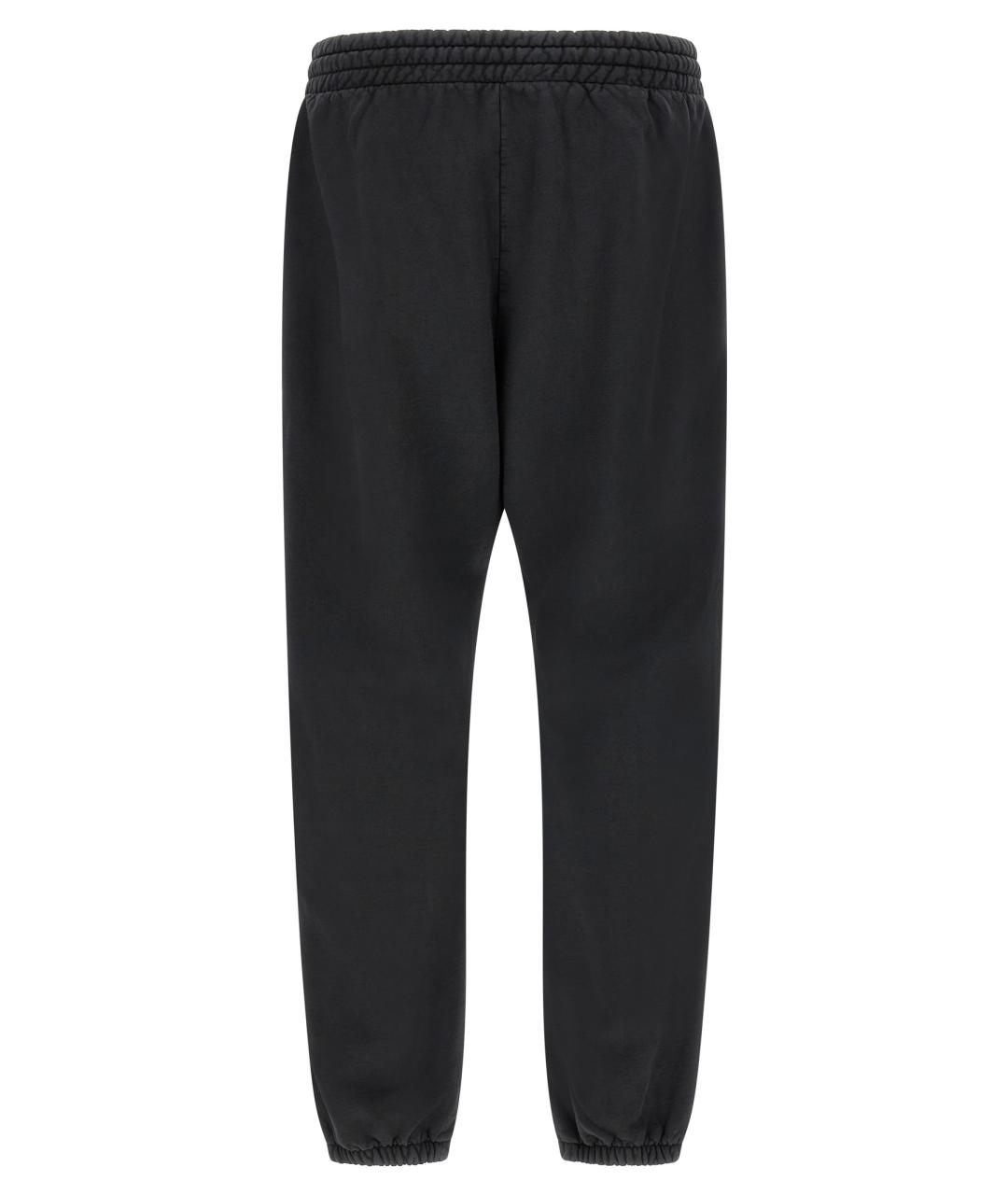 FEAR OF GOD Черные хлопковые повседневные брюки, фото 2