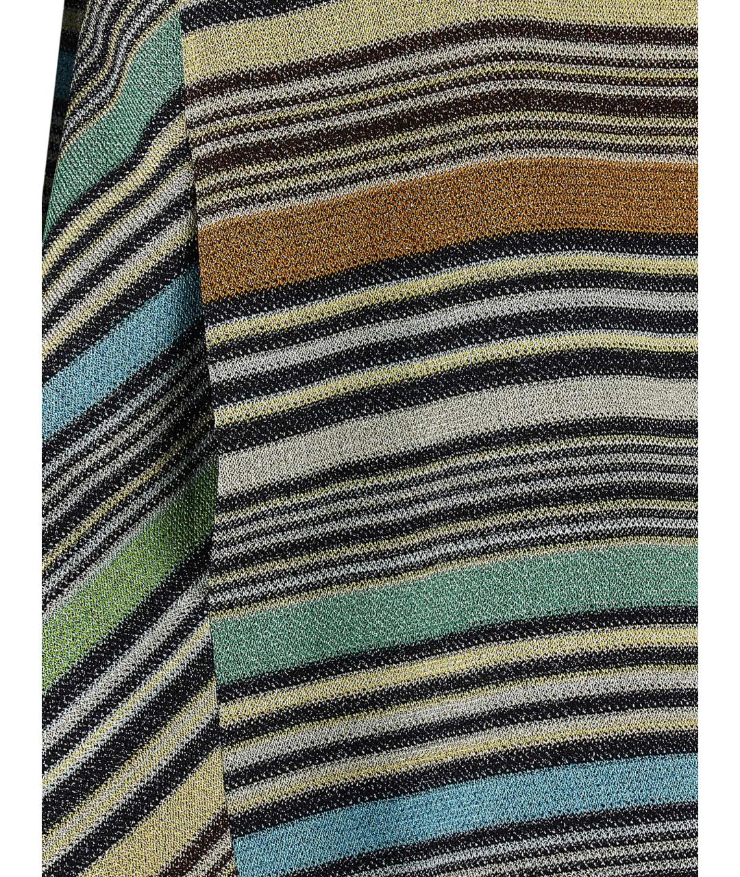 MISSONI Мульти вискозная футболка, фото 4