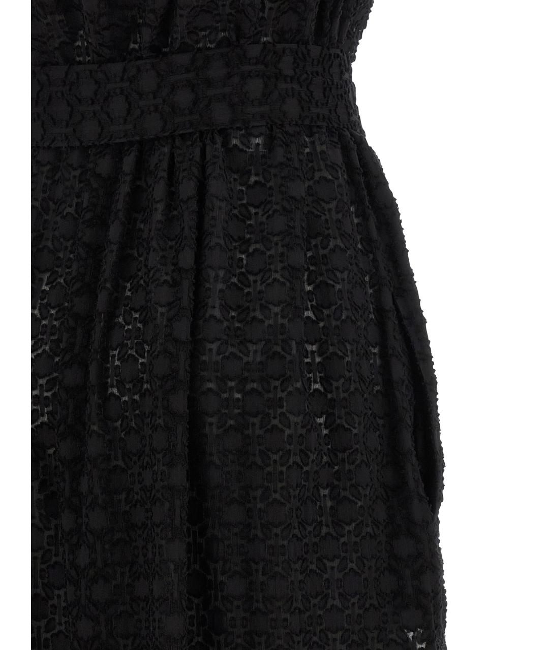 Eres Черный шелковый комбинезон, фото 4