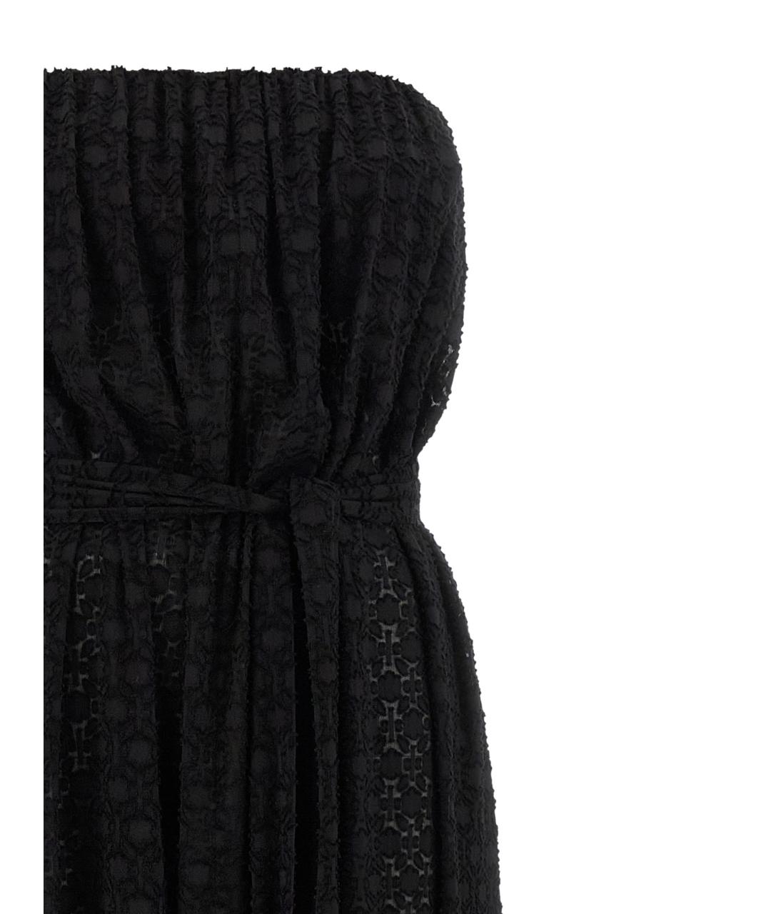 Eres Черный шелковый комбинезон, фото 3